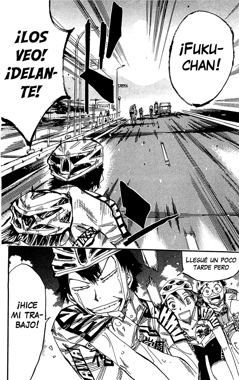 Read Yowamushi Pedal es Manga Online