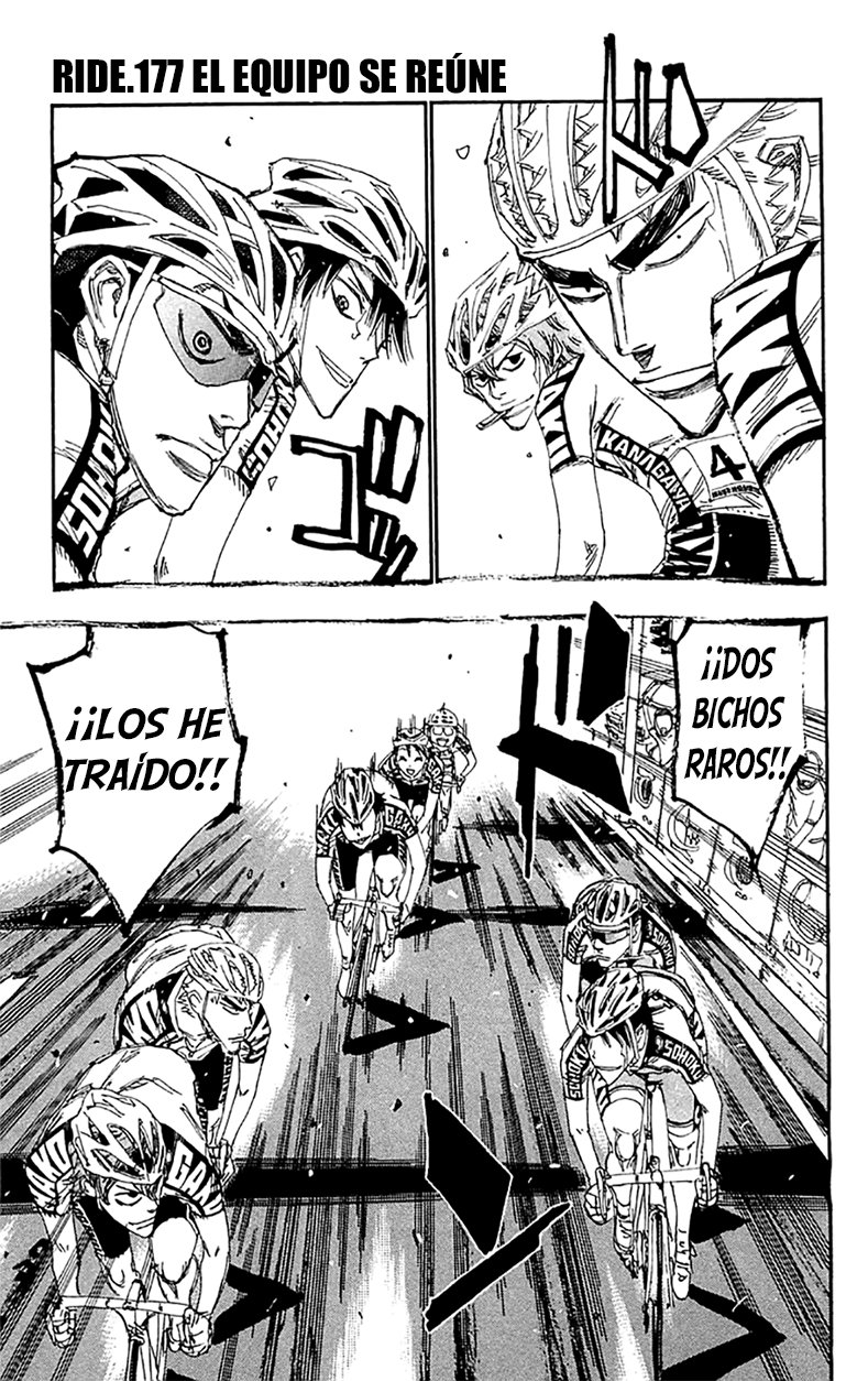 Read Yowamushi Pedal es Manga Online