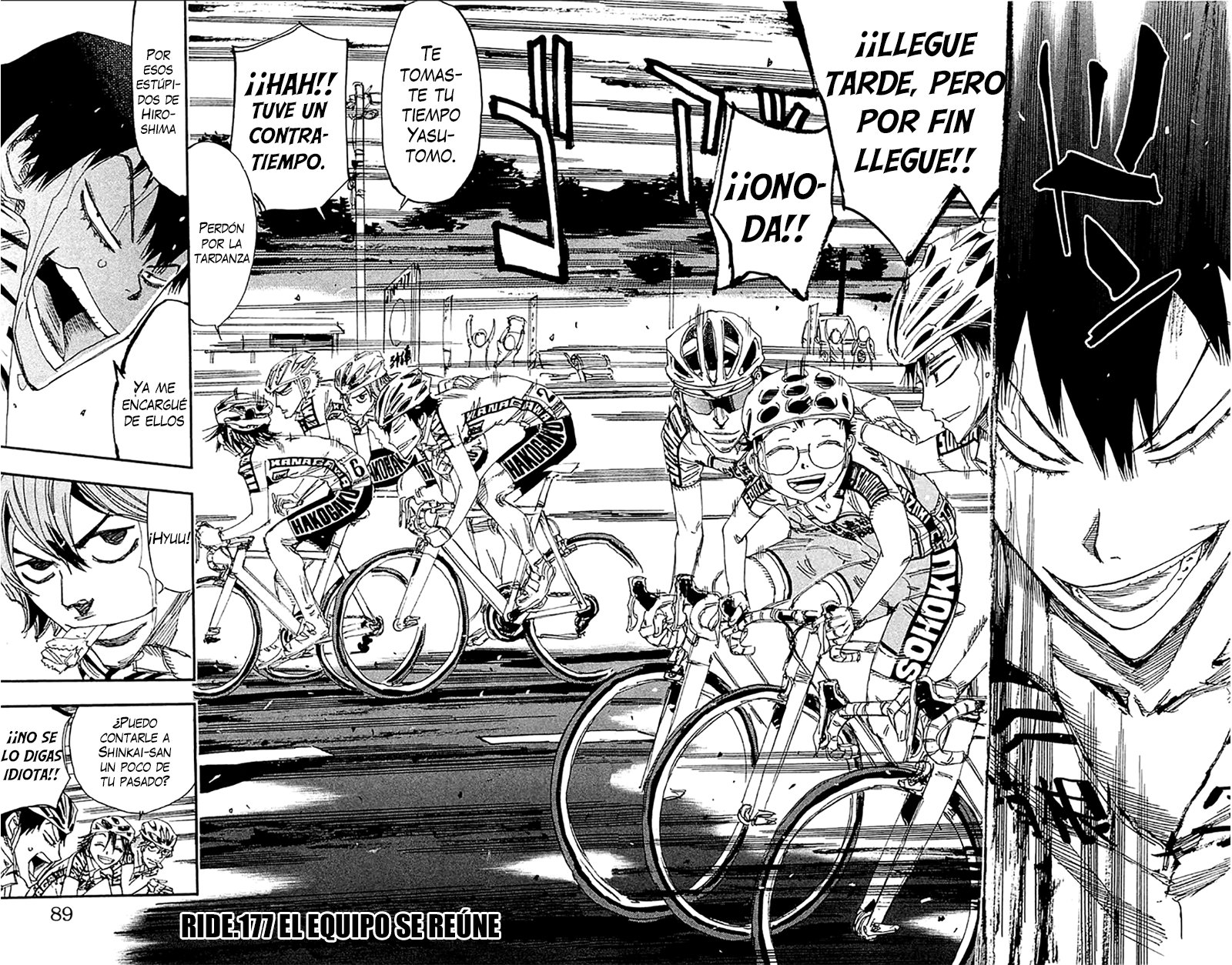 Read Yowamushi Pedal es Manga Online