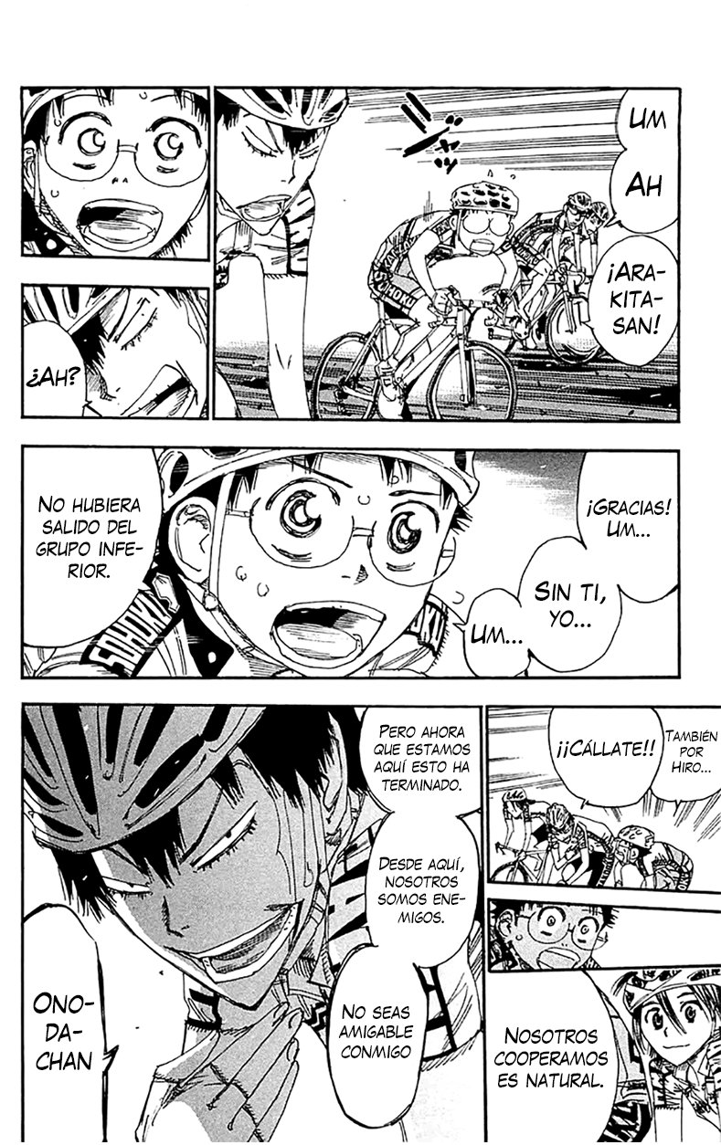 Read Yowamushi Pedal es Manga Online
