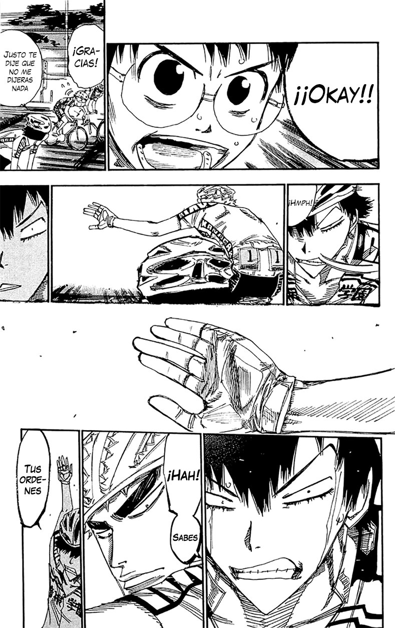 Read Yowamushi Pedal es Manga Online