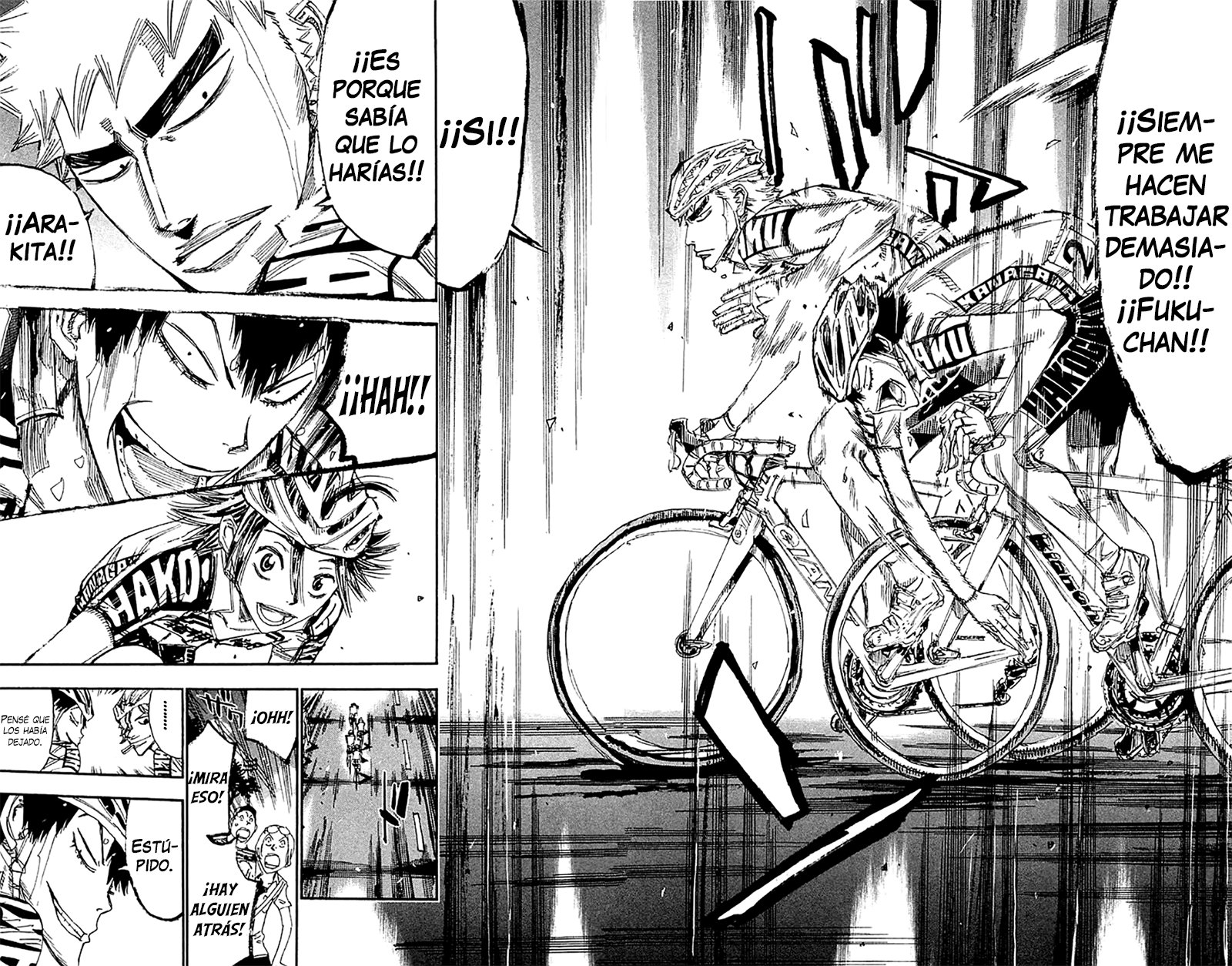 Read Yowamushi Pedal es Manga Online