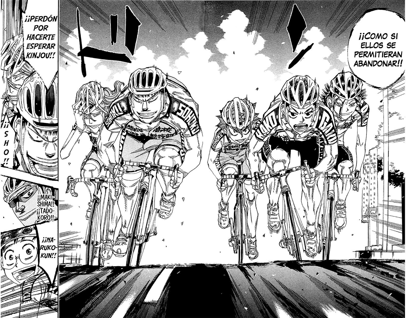 Read Yowamushi Pedal es Manga Online