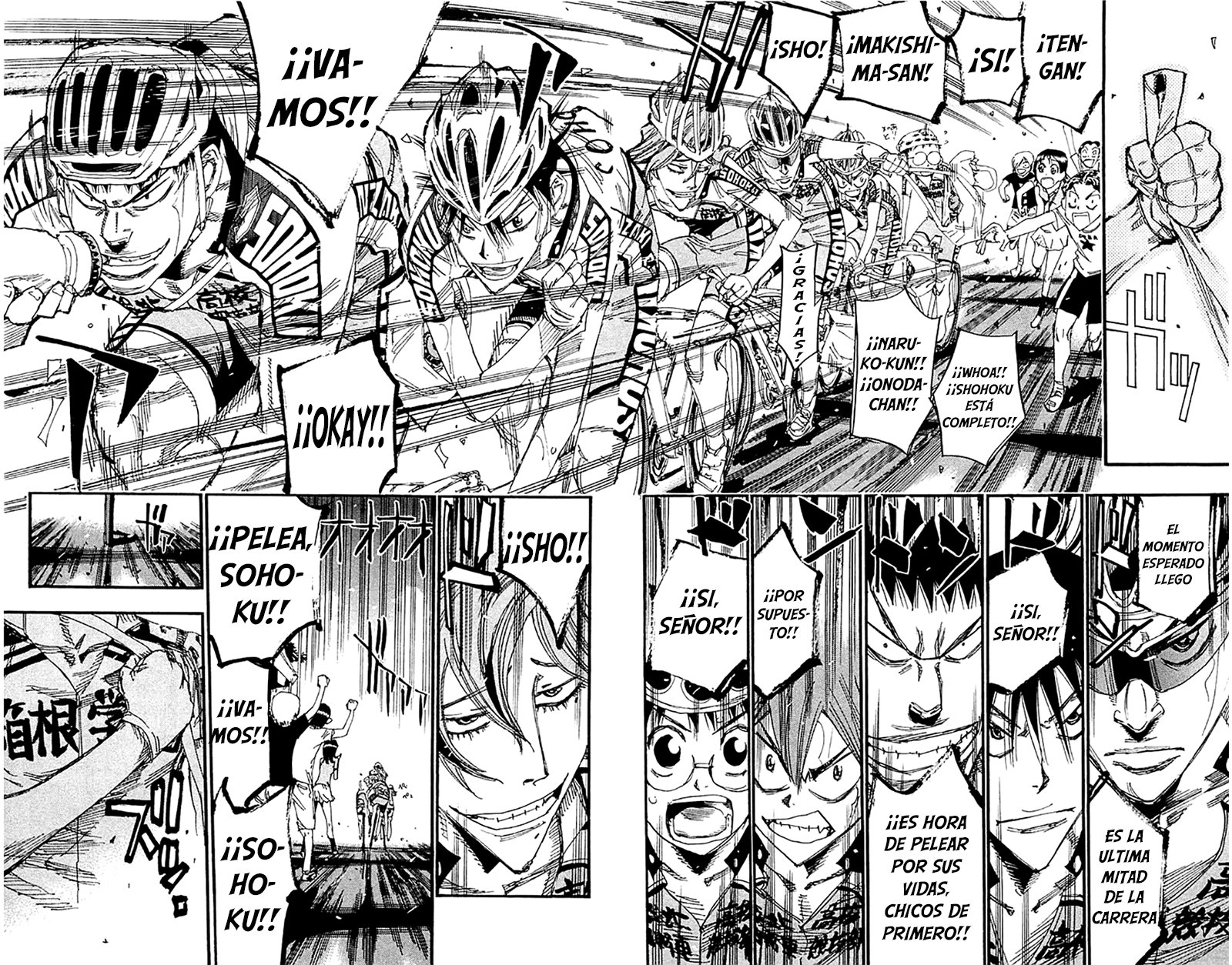 Read Yowamushi Pedal es Manga Online