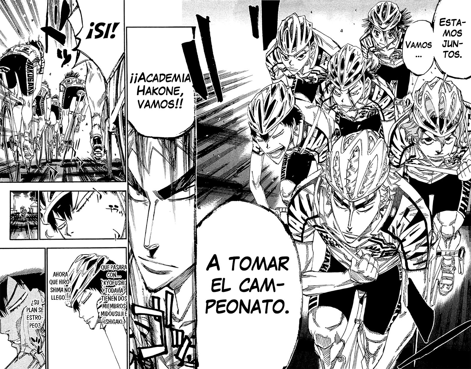Read Yowamushi Pedal es Manga Online