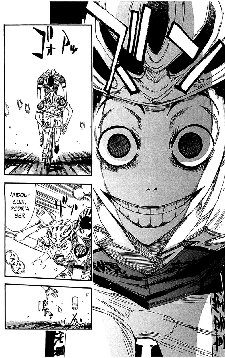Read Yowamushi Pedal es Manga Online