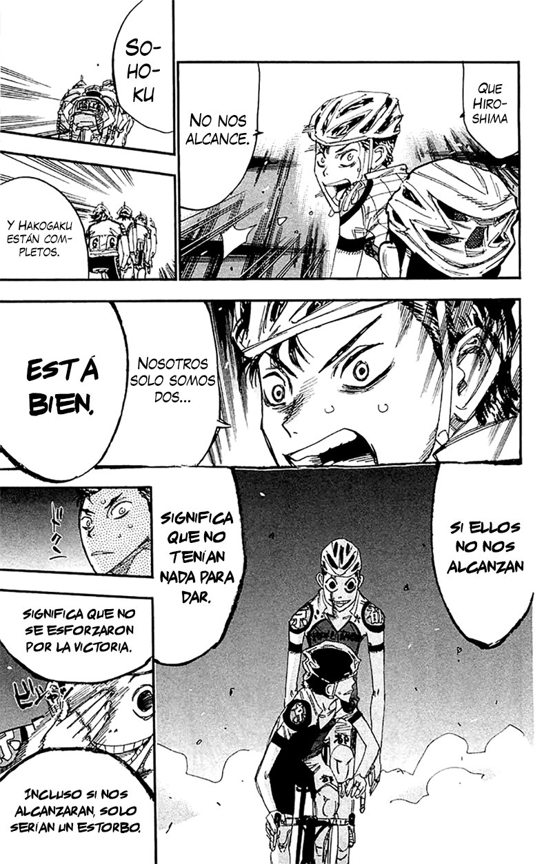 Read Yowamushi Pedal es Manga Online