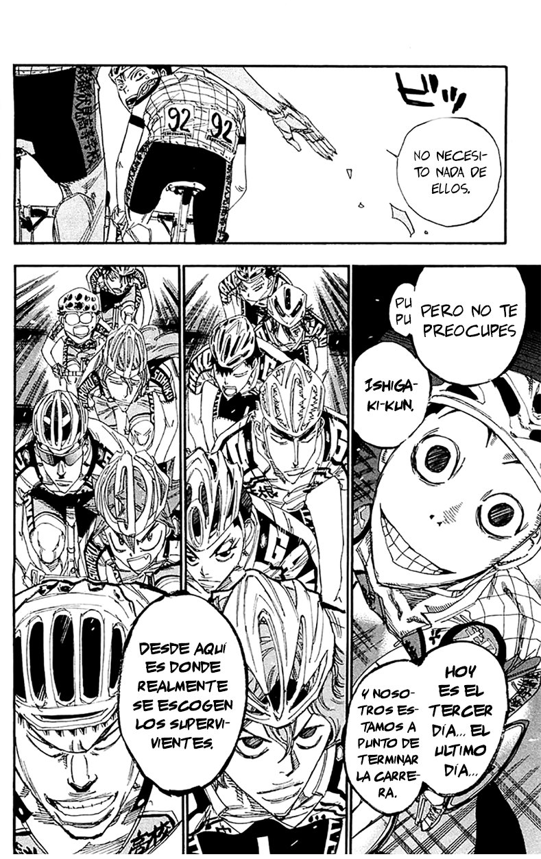 Read Yowamushi Pedal es Manga Online