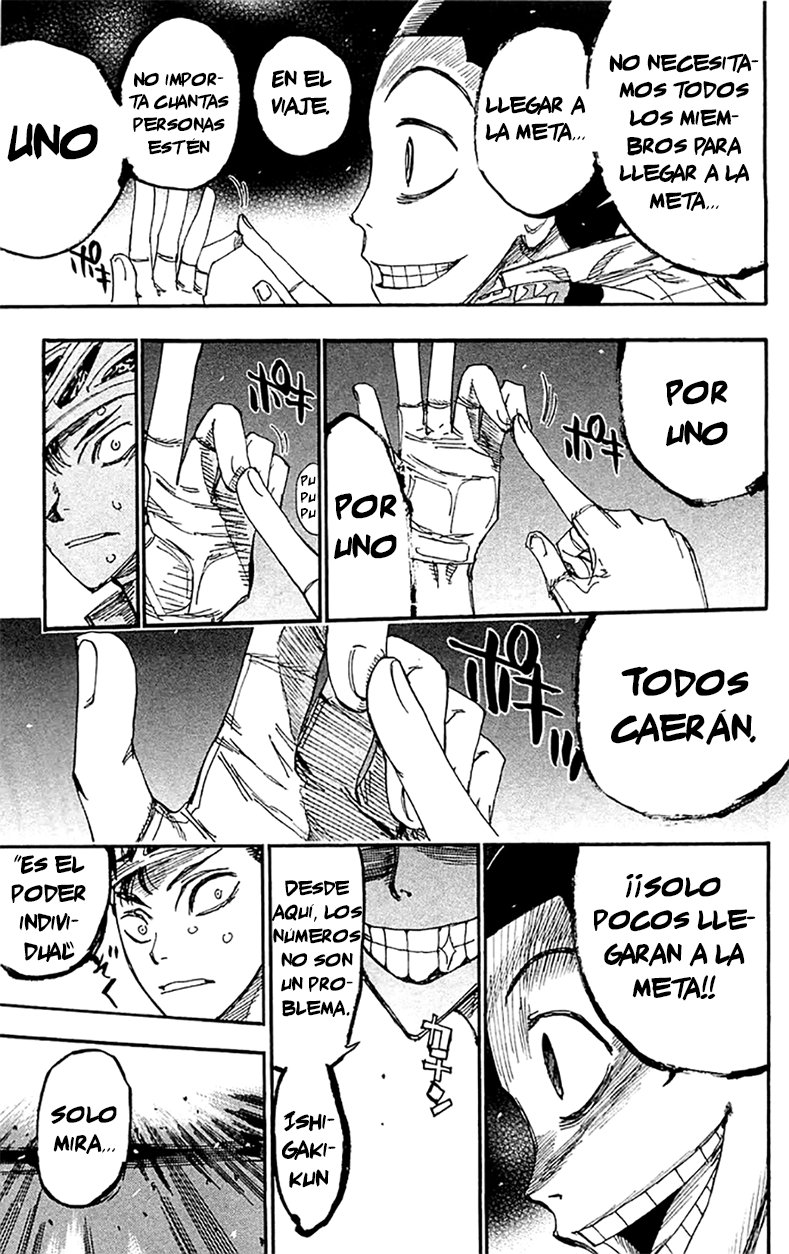 Read Yowamushi Pedal es Manga Online