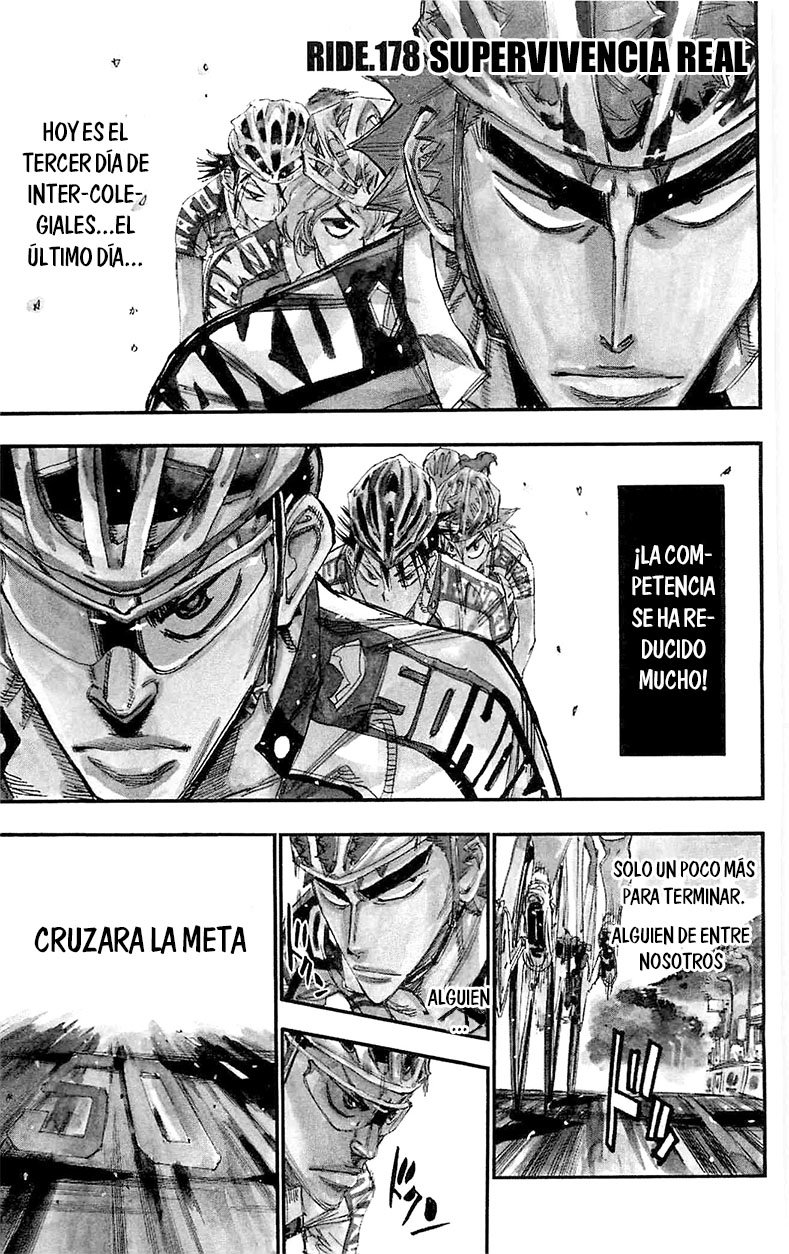 Read Yowamushi Pedal es Manga Online