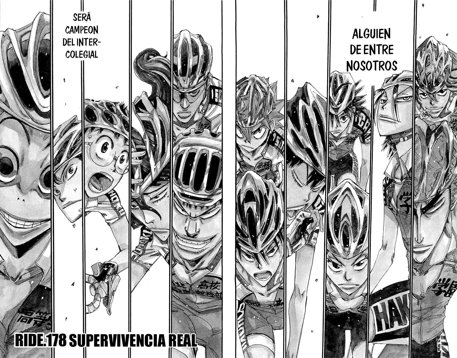 Read Yowamushi Pedal es Manga Online
