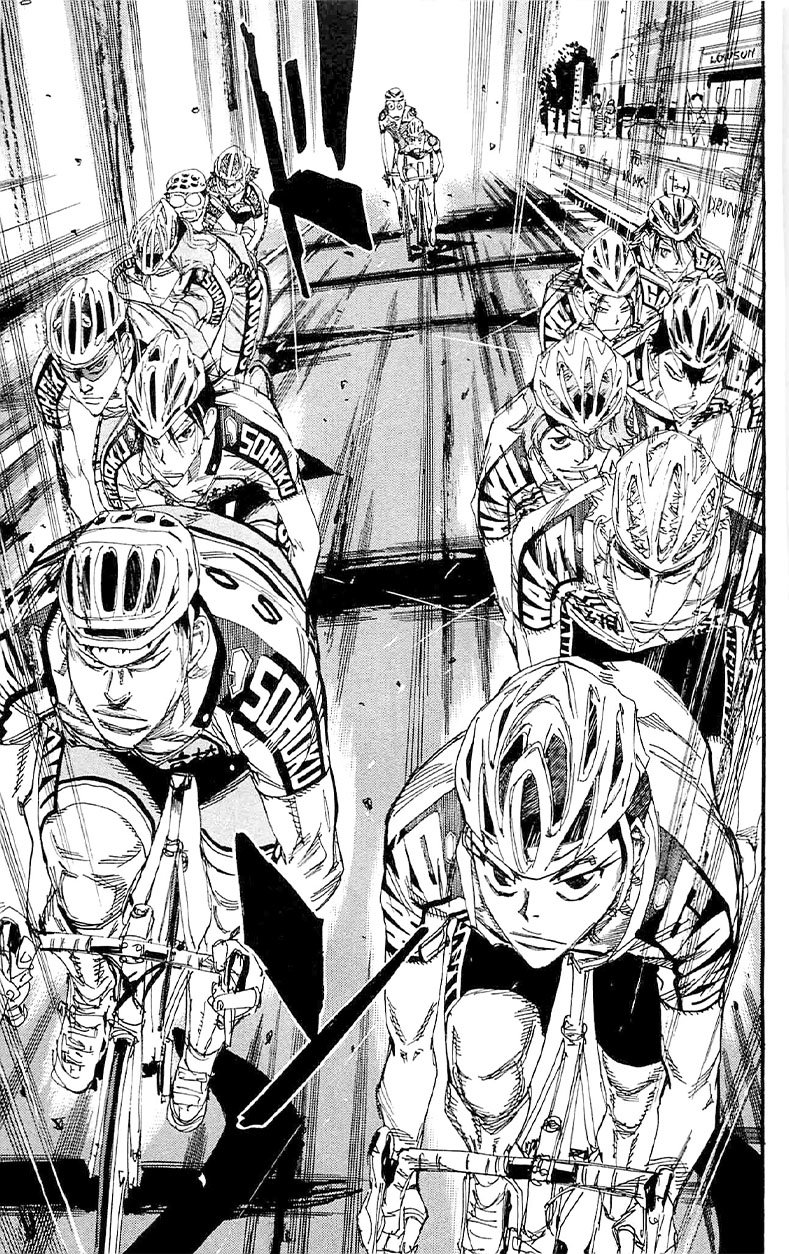 Read Yowamushi Pedal es Manga Online