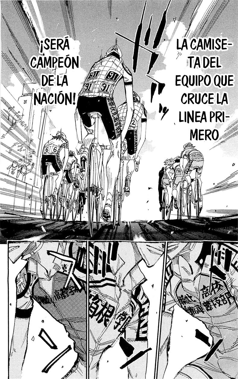 Read Yowamushi Pedal es Manga Online