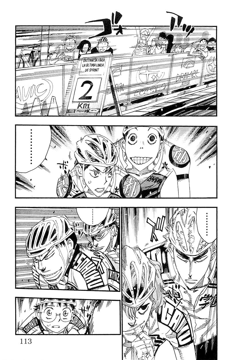 Read Yowamushi Pedal es Manga Online
