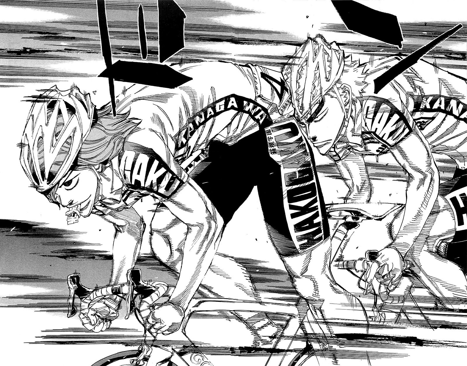 Read Yowamushi Pedal es Manga Online