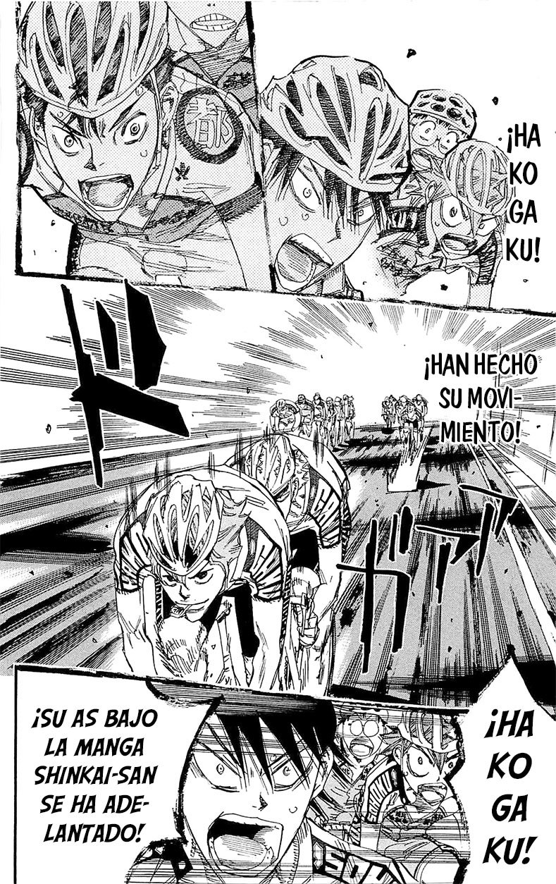 Read Yowamushi Pedal es Manga Online