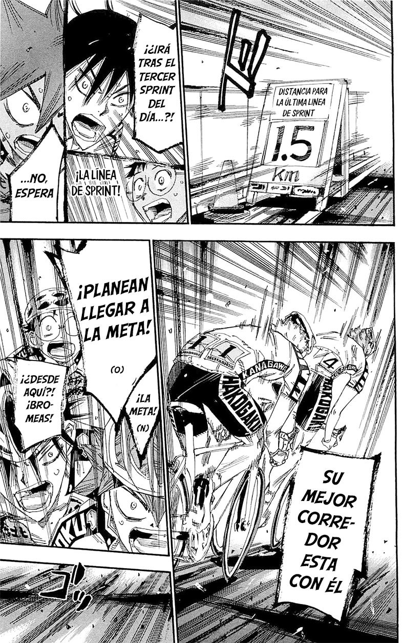 Read Yowamushi Pedal es Manga Online