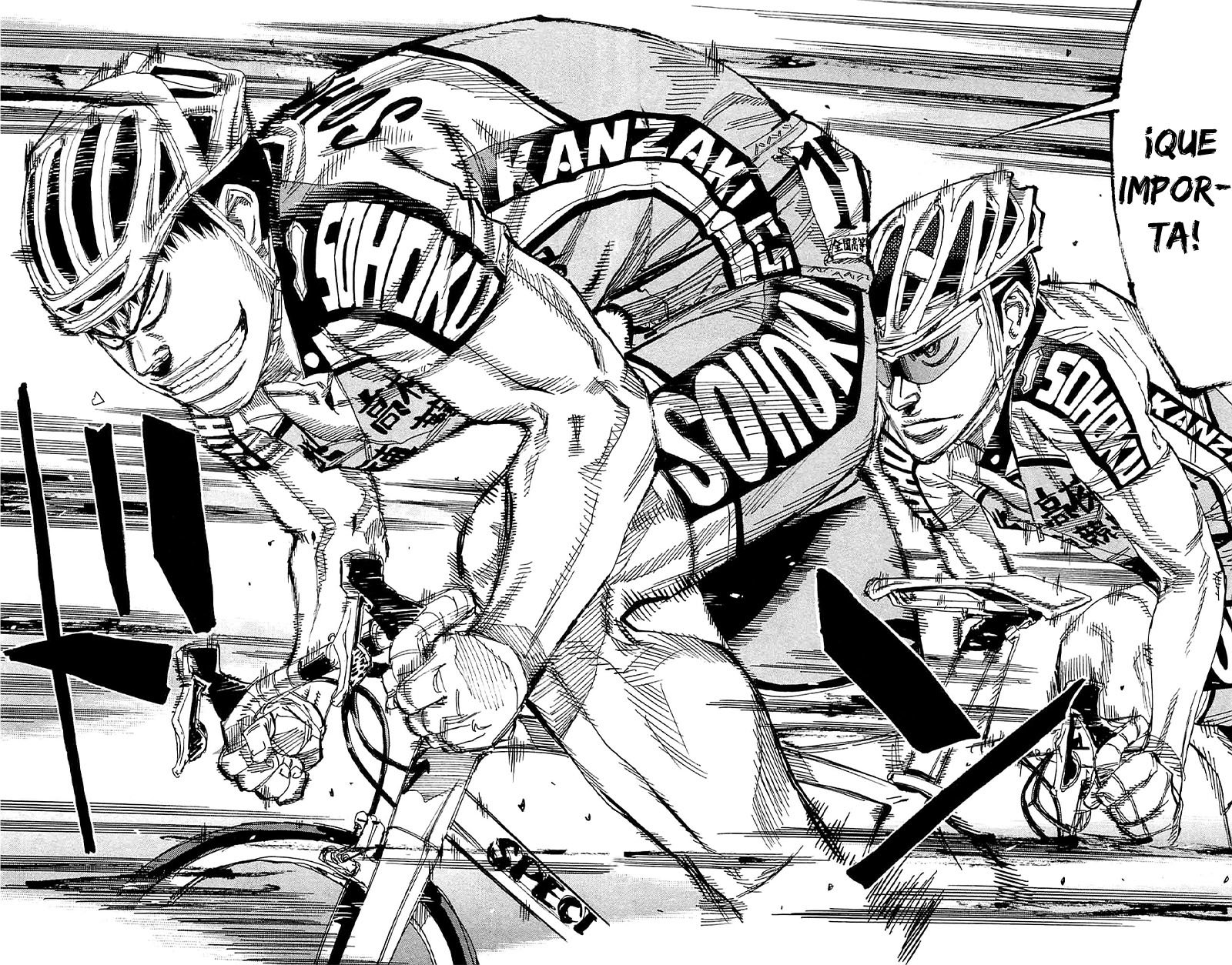 Read Yowamushi Pedal es Manga Online