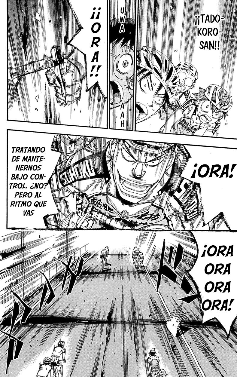 Read Yowamushi Pedal es Manga Online
