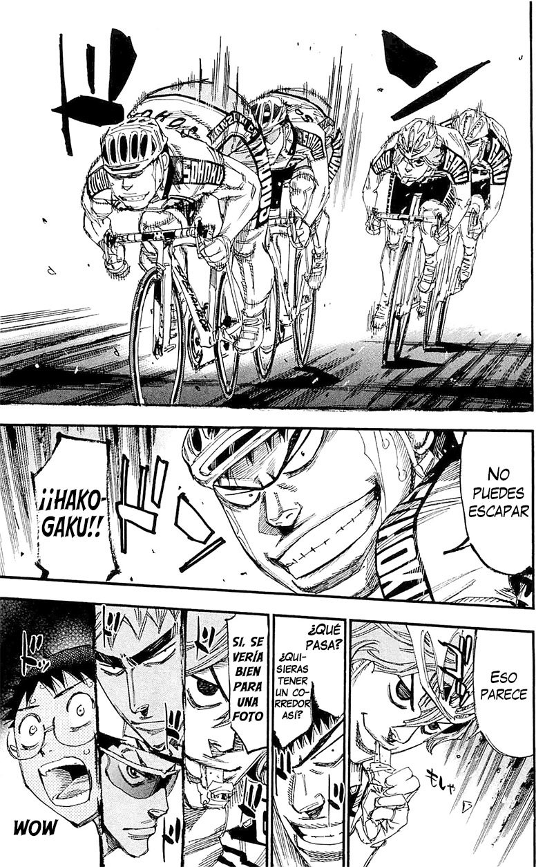 Read Yowamushi Pedal es Manga Online