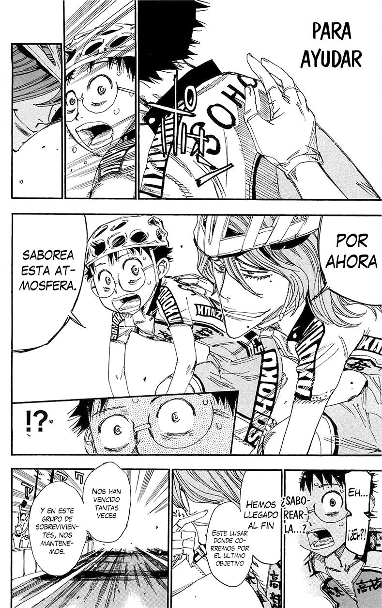 Read Yowamushi Pedal es Manga Online
