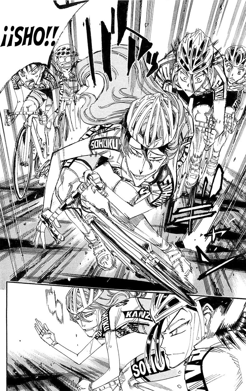 Read Yowamushi Pedal es Manga Online