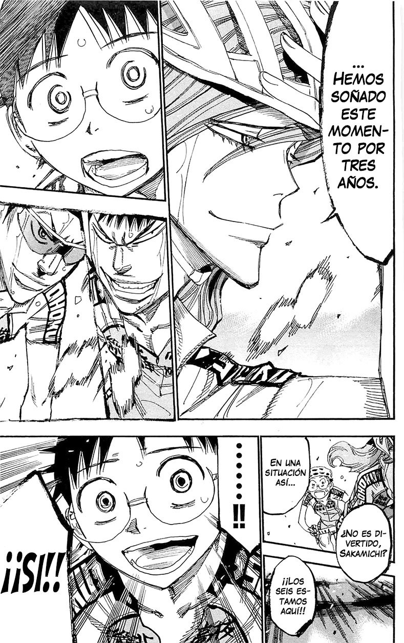 Read Yowamushi Pedal es Manga Online