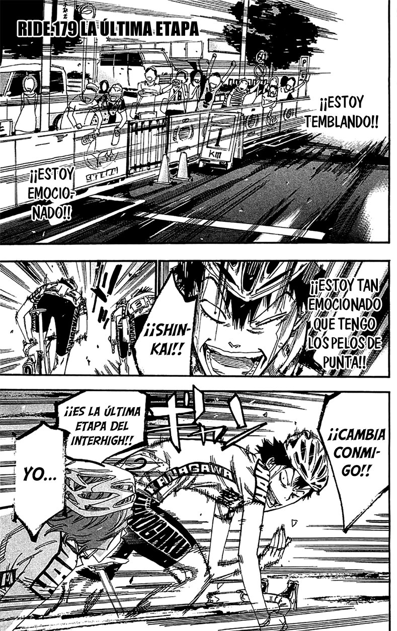 Read Yowamushi Pedal es Manga Online