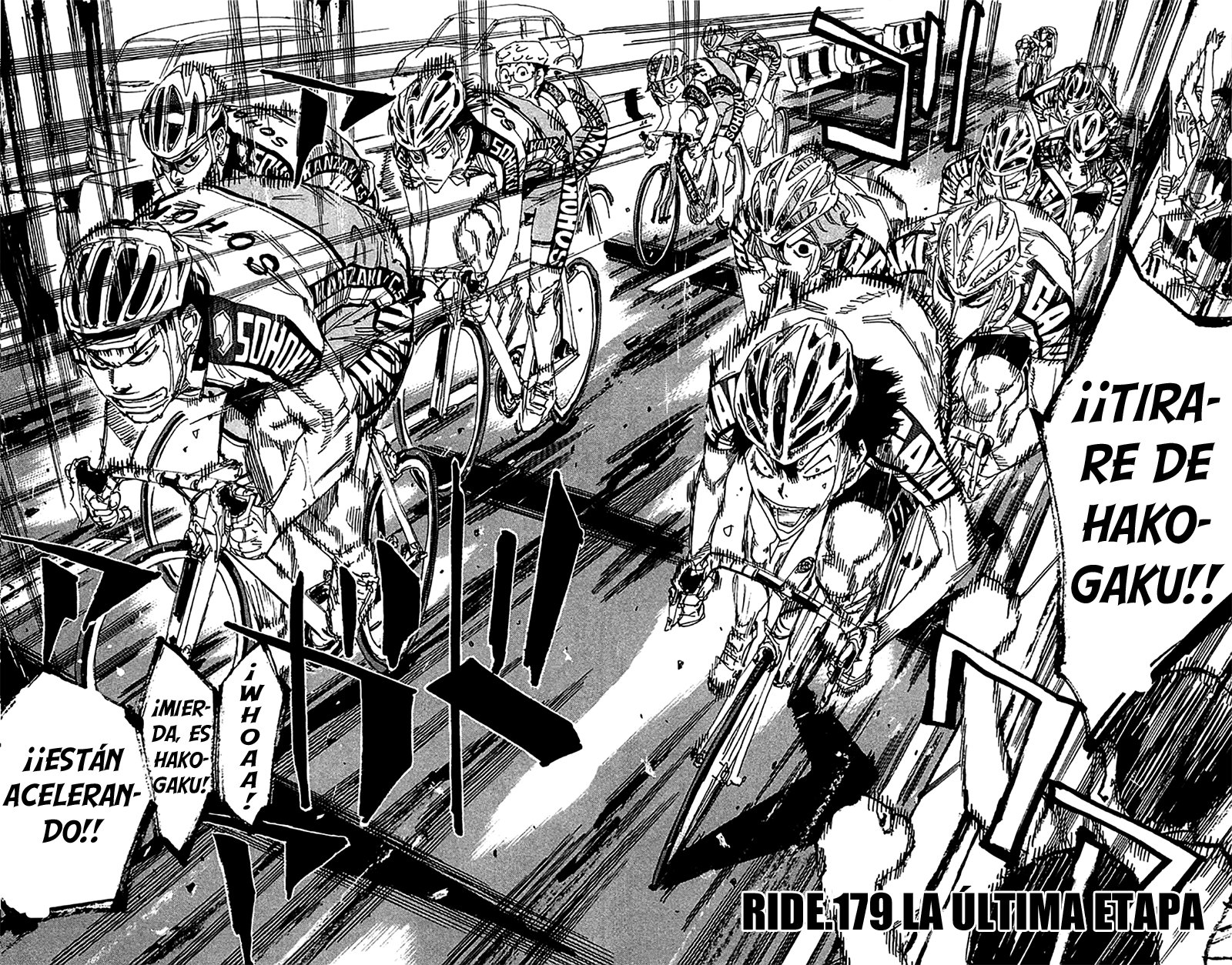 Read Yowamushi Pedal es Manga Online