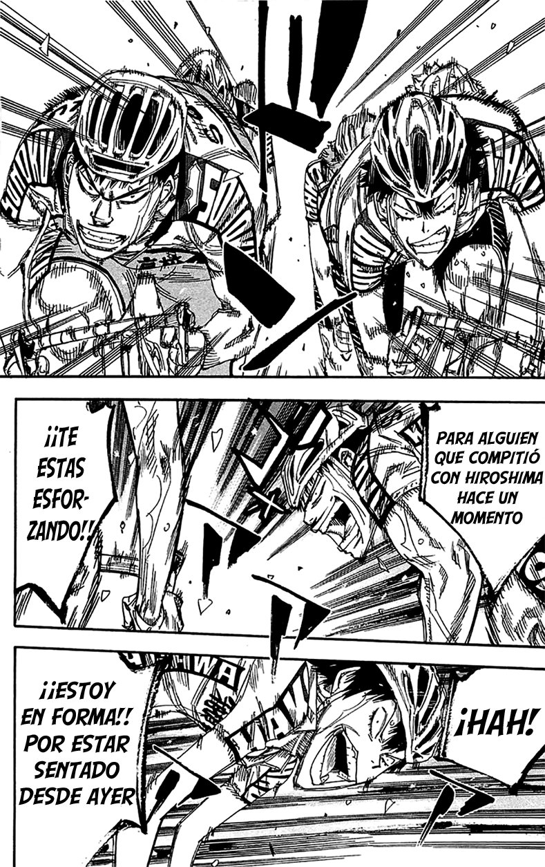 Read Yowamushi Pedal es Manga Online