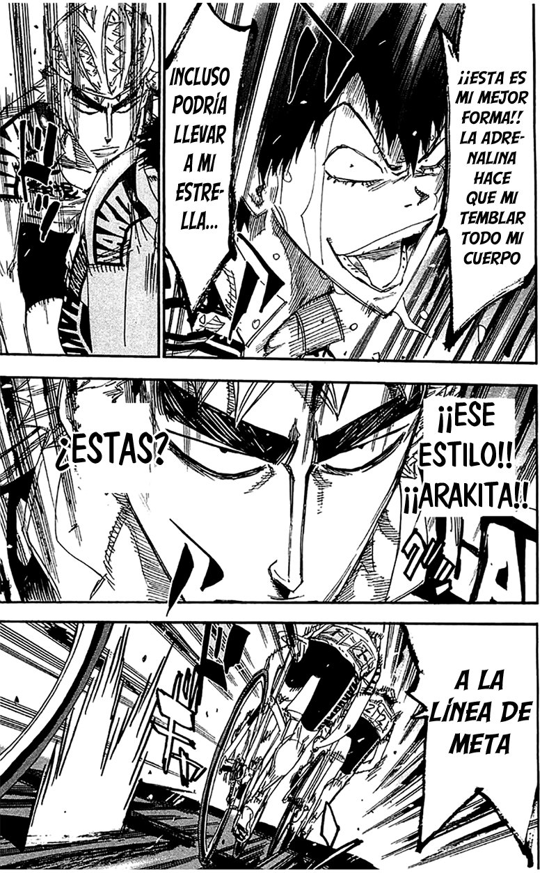 Read Yowamushi Pedal es Manga Online