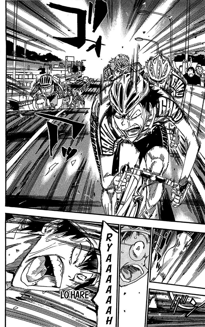 Read Yowamushi Pedal es Manga Online