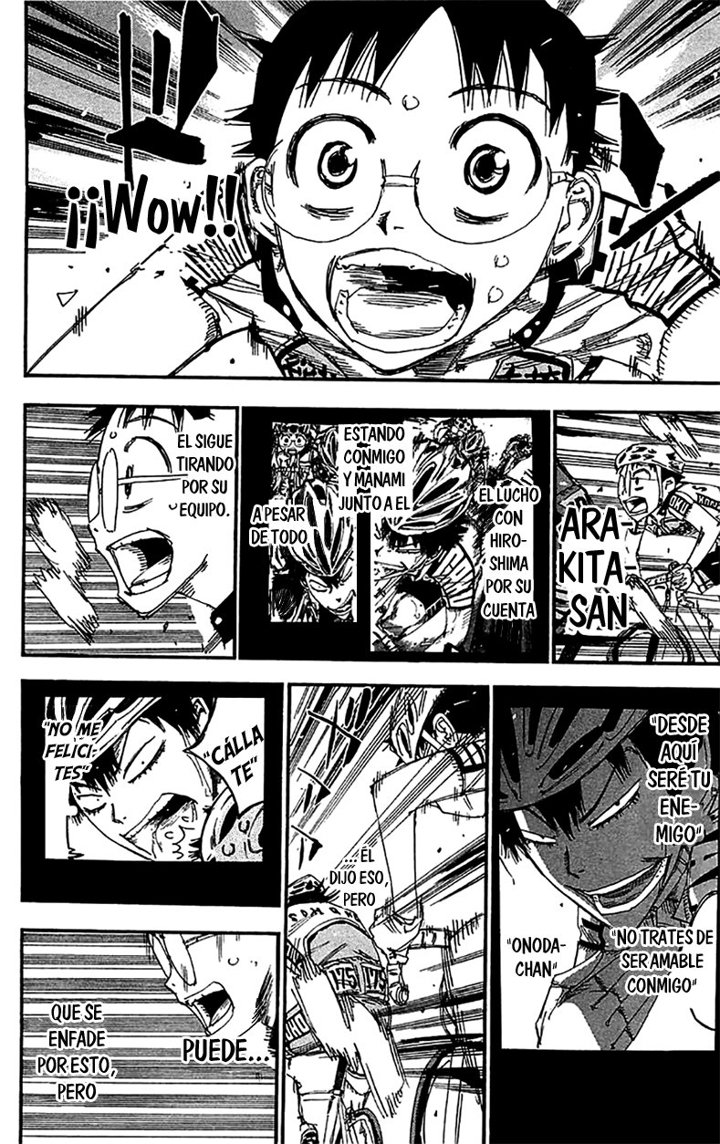 Read Yowamushi Pedal es Manga Online