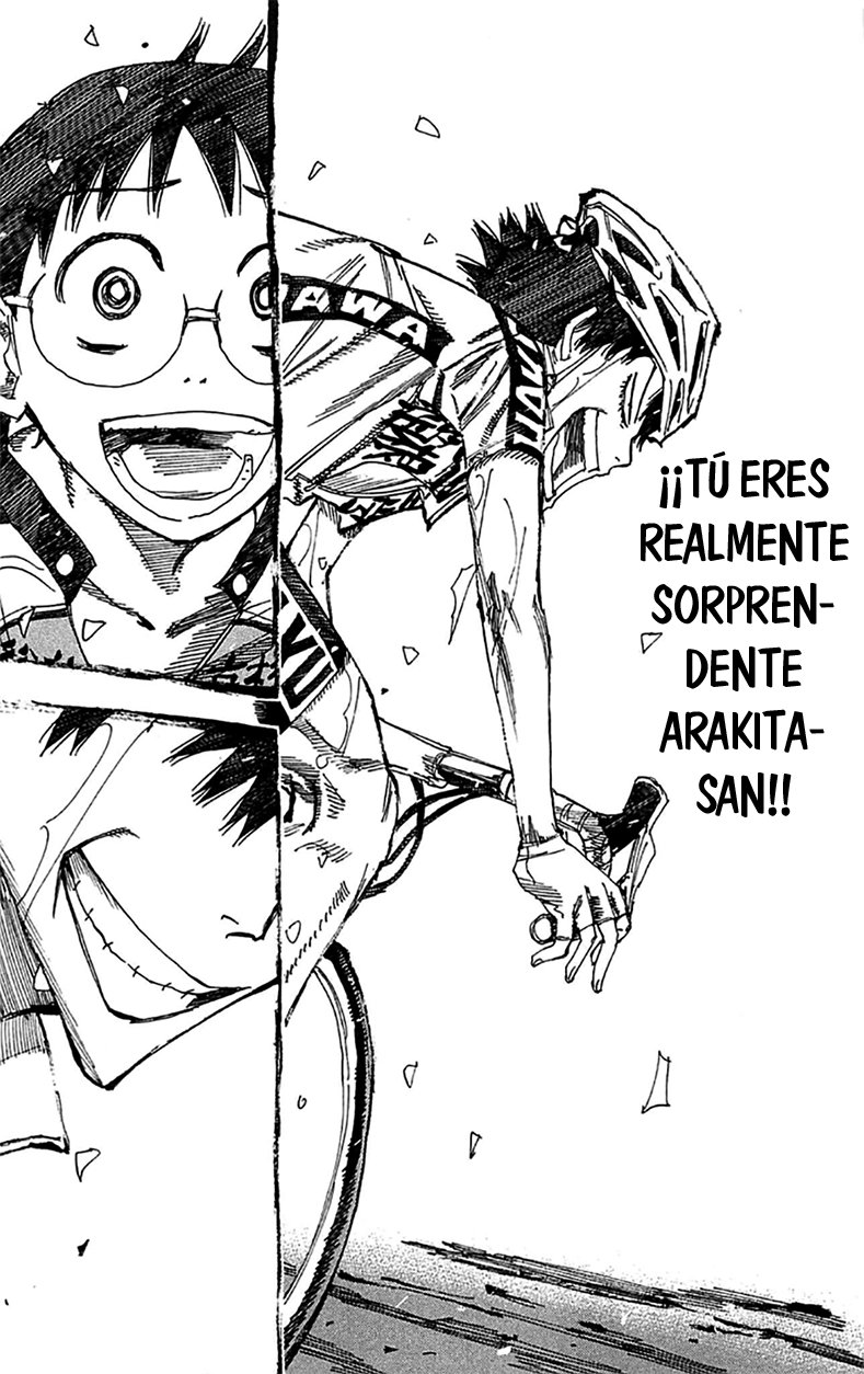 Read Yowamushi Pedal es Manga Online
