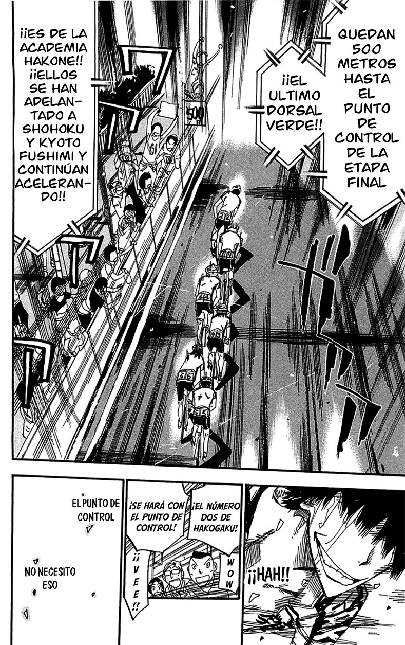 Read Yowamushi Pedal es Manga Online