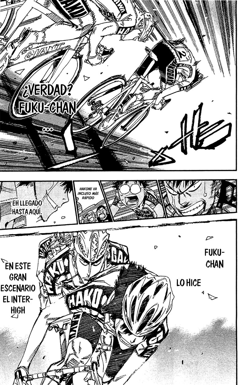 Read Yowamushi Pedal es Manga Online