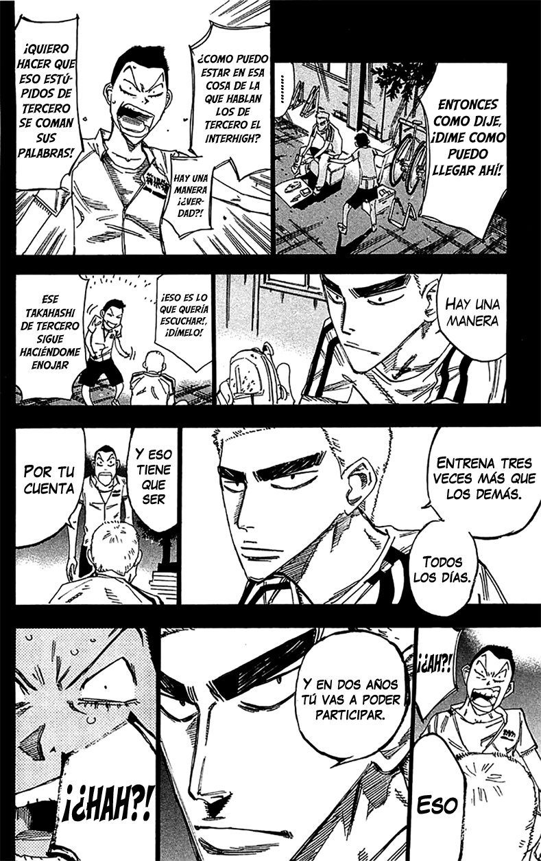 Read Yowamushi Pedal es Manga Online