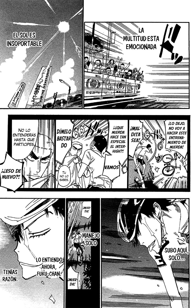 Read Yowamushi Pedal es Manga Online