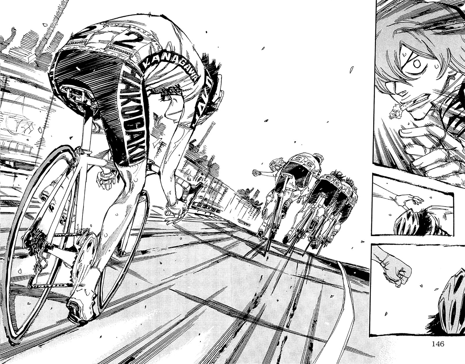 Read Yowamushi Pedal es Manga Online