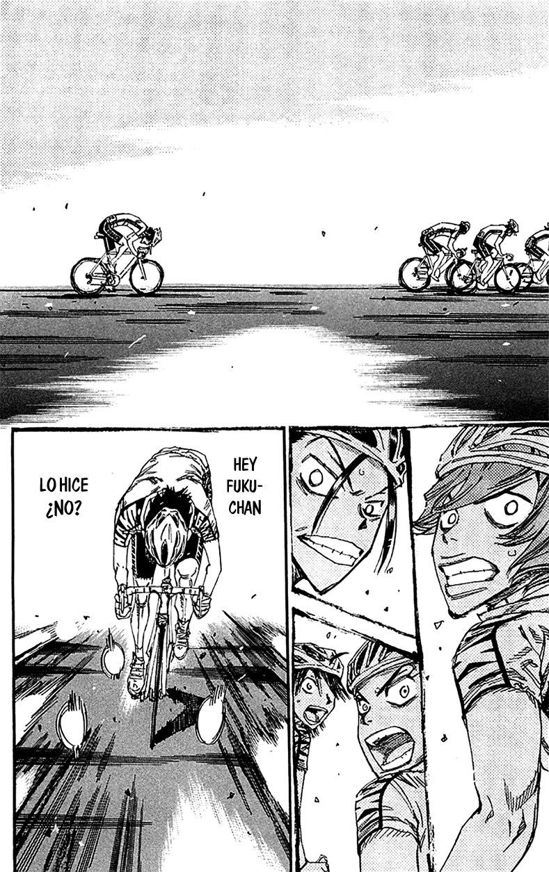 Read Yowamushi Pedal es Manga Online