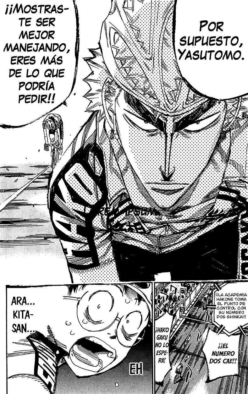 Read Yowamushi Pedal es Manga Online