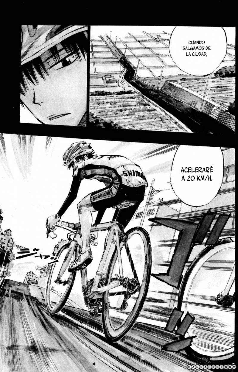 Read Yowamushi Pedal es Manga Online