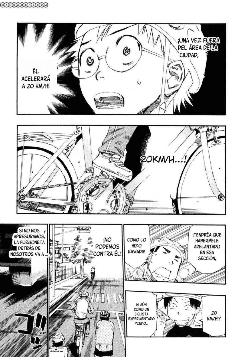 Read Yowamushi Pedal es Manga Online