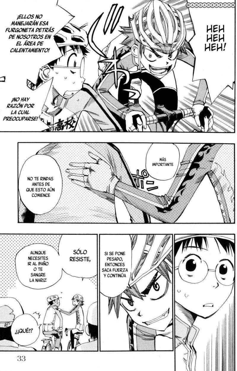 Read Yowamushi Pedal es Manga Online