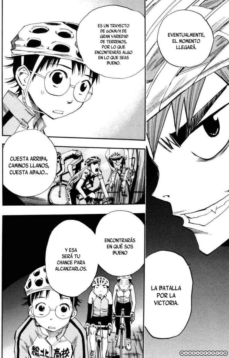 Read Yowamushi Pedal es Manga Online