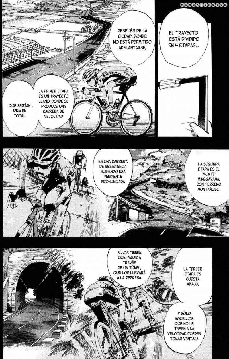 Read Yowamushi Pedal es Manga Online