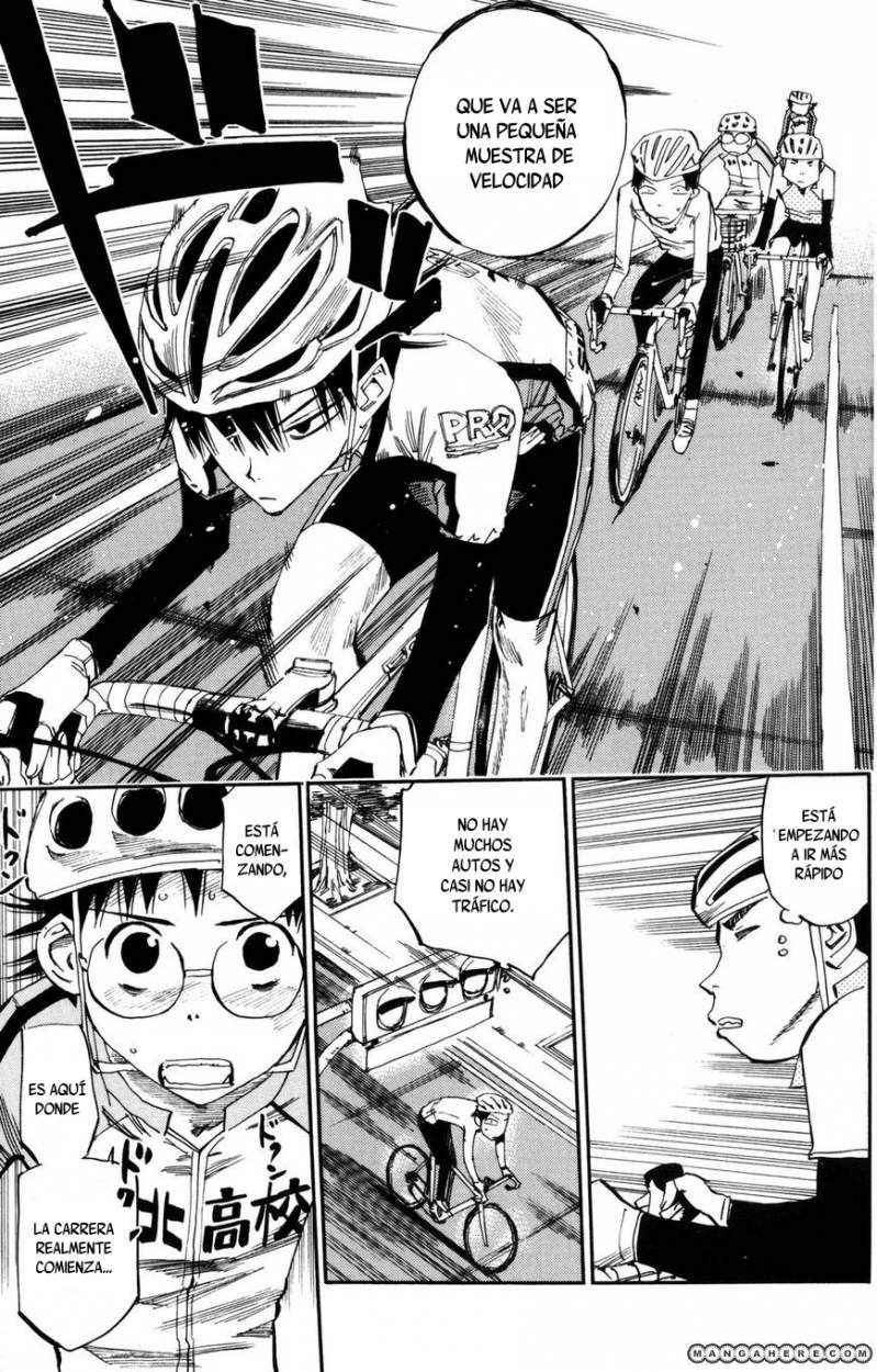Read Yowamushi Pedal es Manga Online