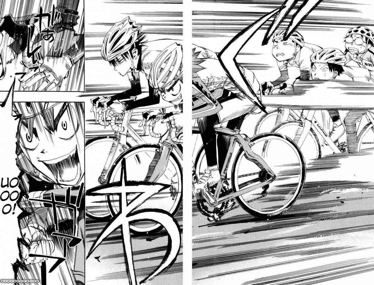 Read Yowamushi Pedal es Manga Online