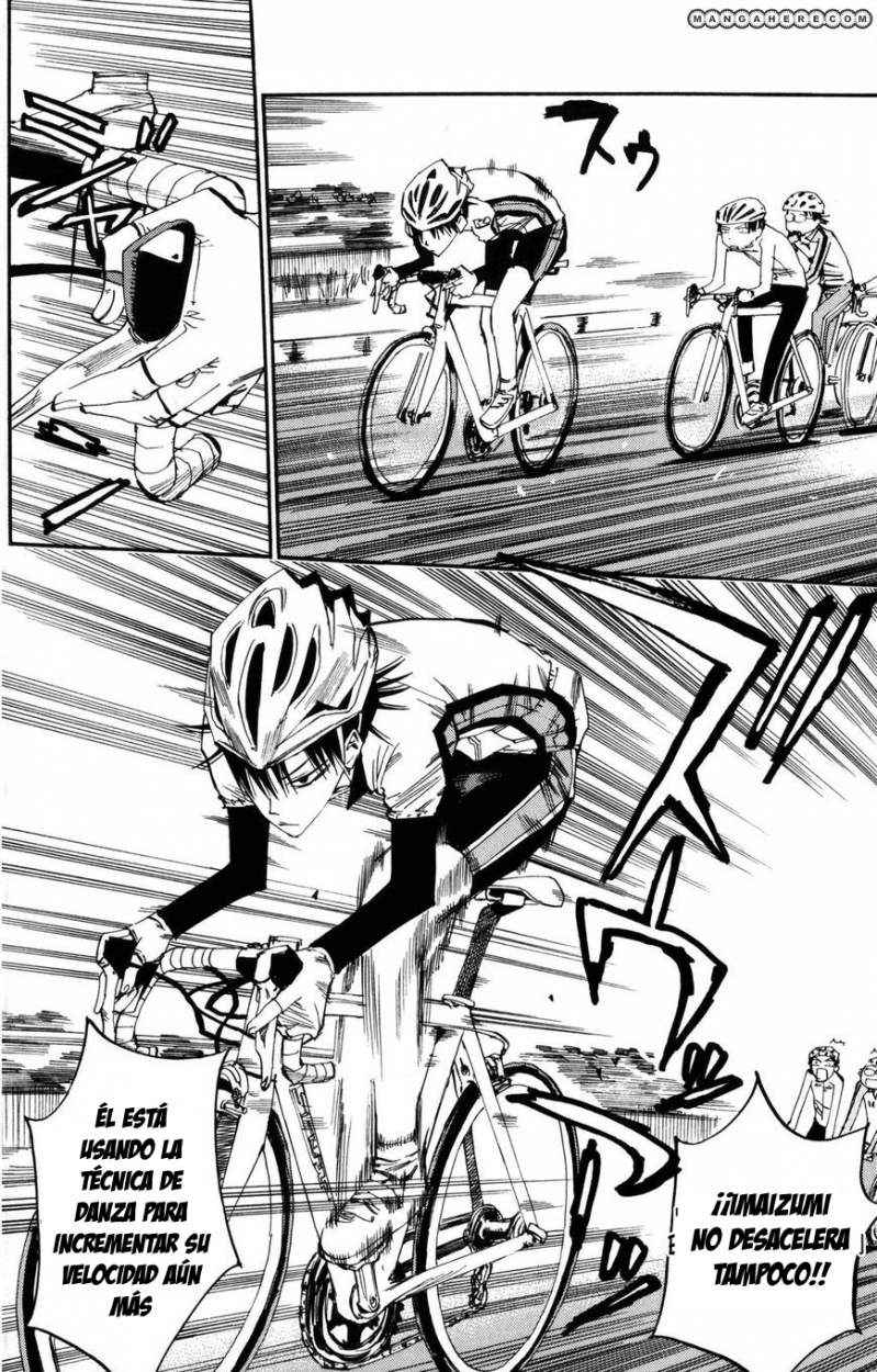 Read Yowamushi Pedal es Manga Online