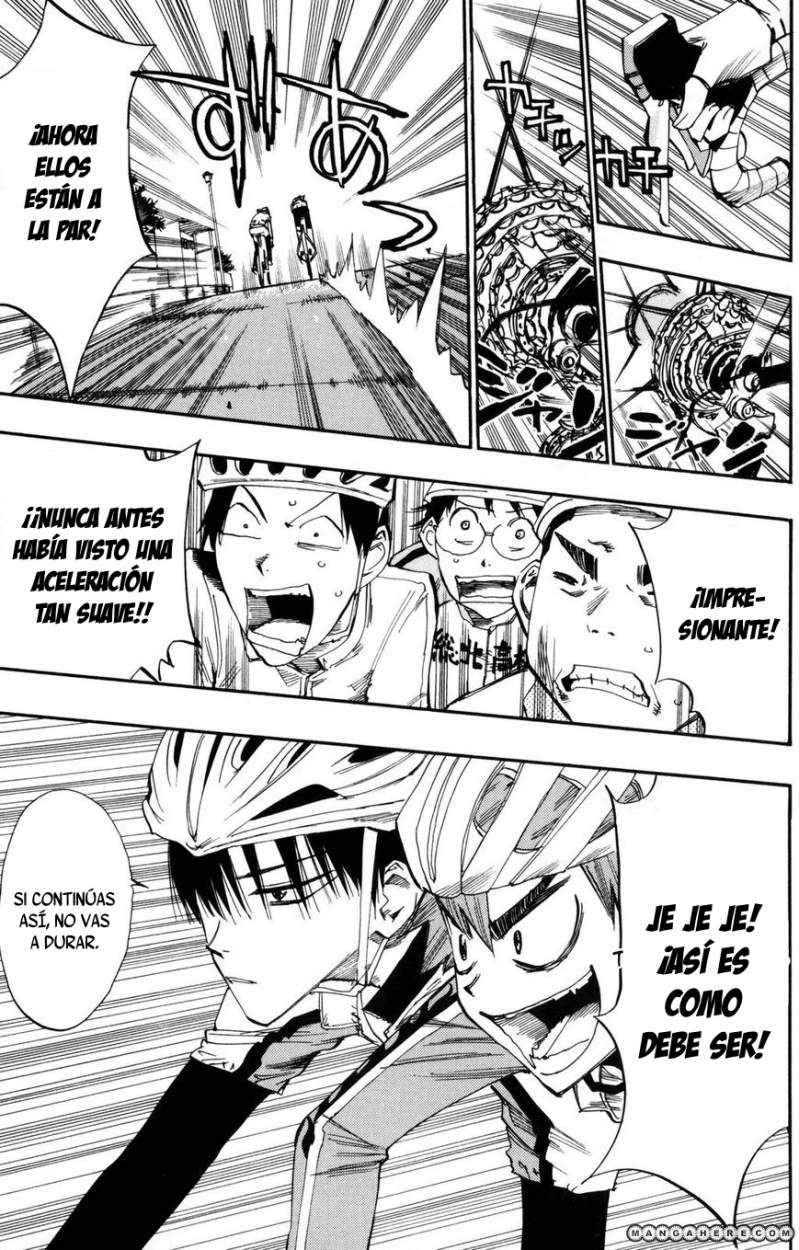 Read Yowamushi Pedal es Manga Online